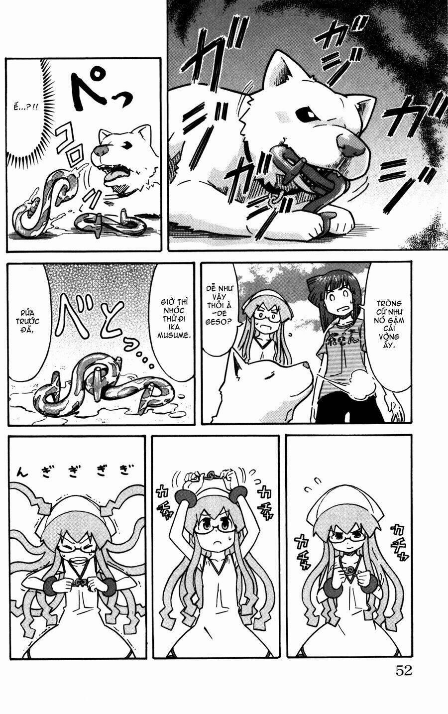 Shinryaku! Ika Musume 215 trang 7