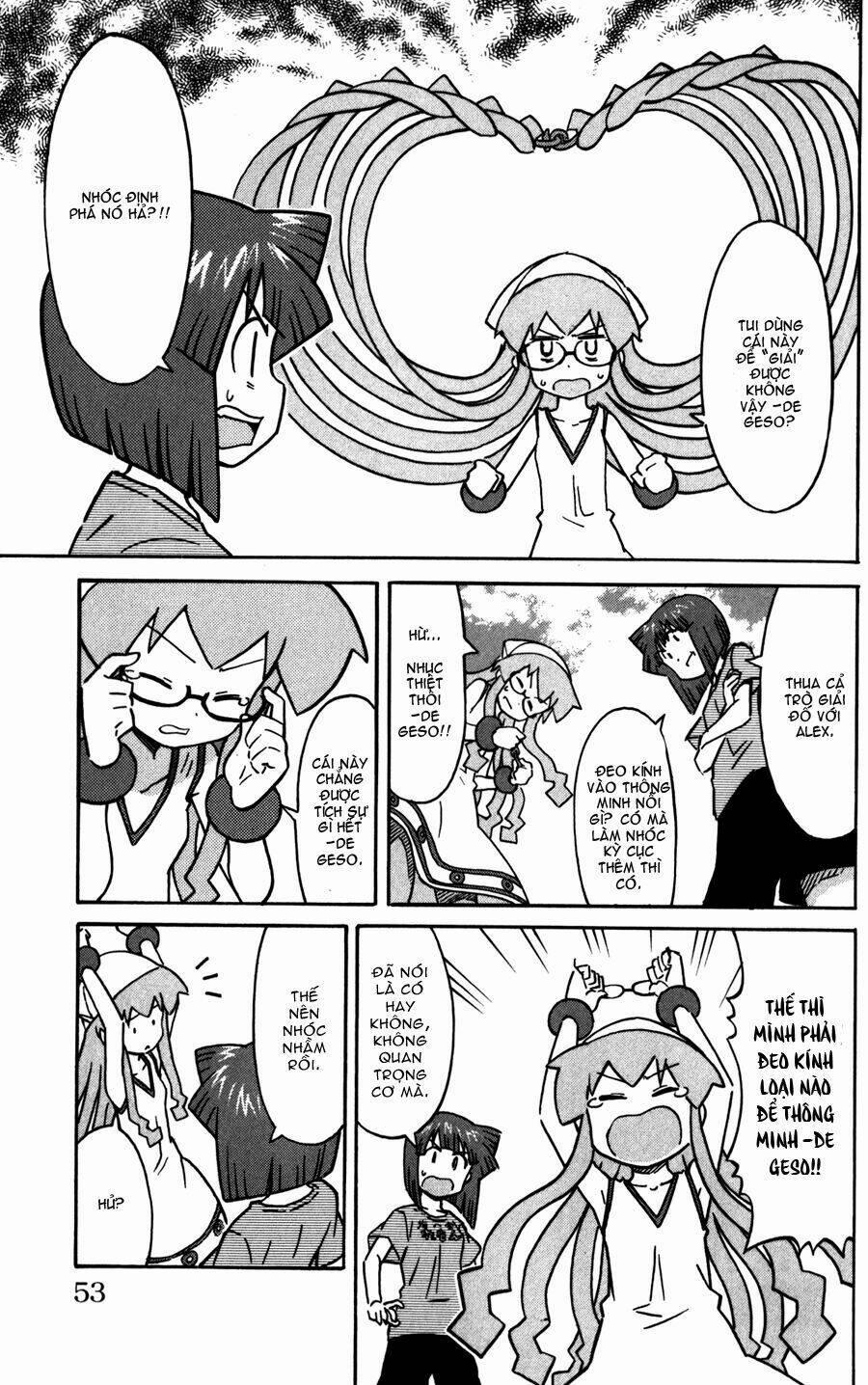 Shinryaku! Ika Musume 215 trang 8