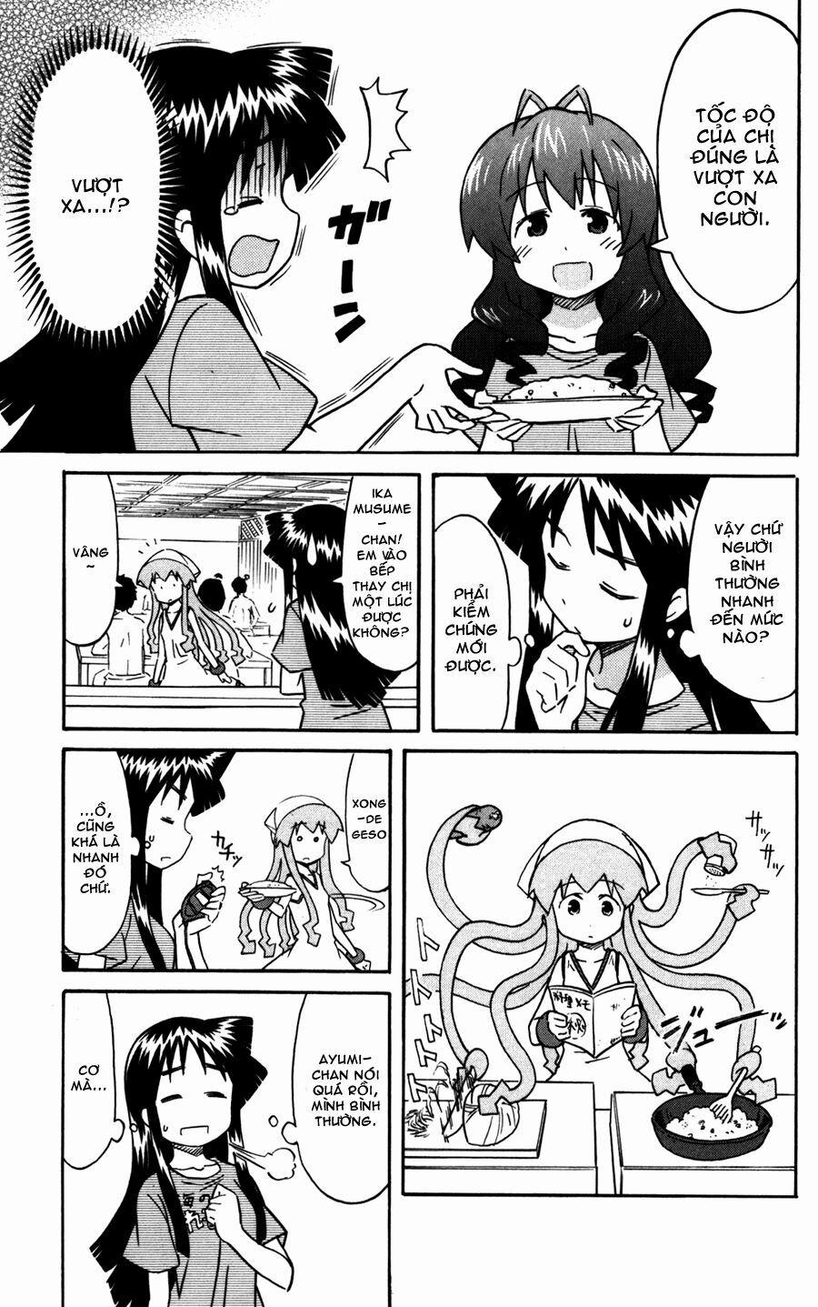 Shinryaku! Ika Musume 216 trang 2