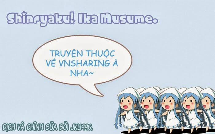 Shinryaku! Ika Musume 217 trang 8