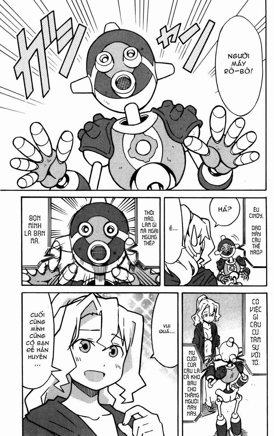 Shinryaku! Ika Musume 218 trang 6