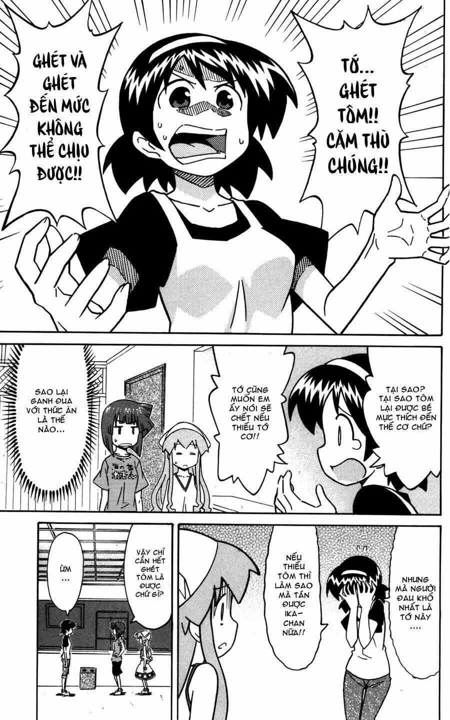 Shinryaku! Ika Musume 219 trang 6