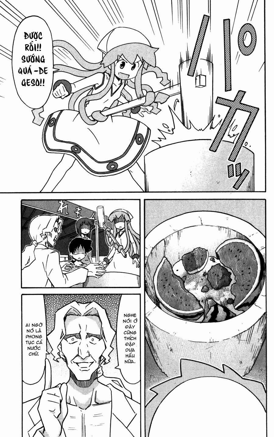 Shinryaku! Ika Musume 220 trang 6