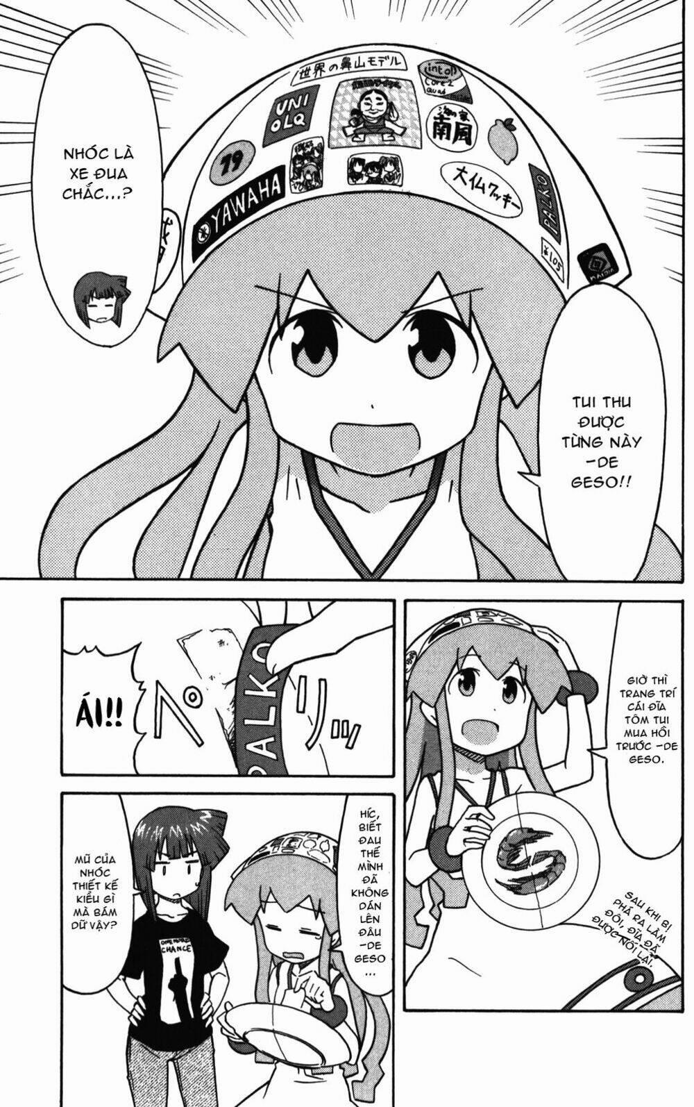 Shinryaku! Ika Musume 221 trang 6