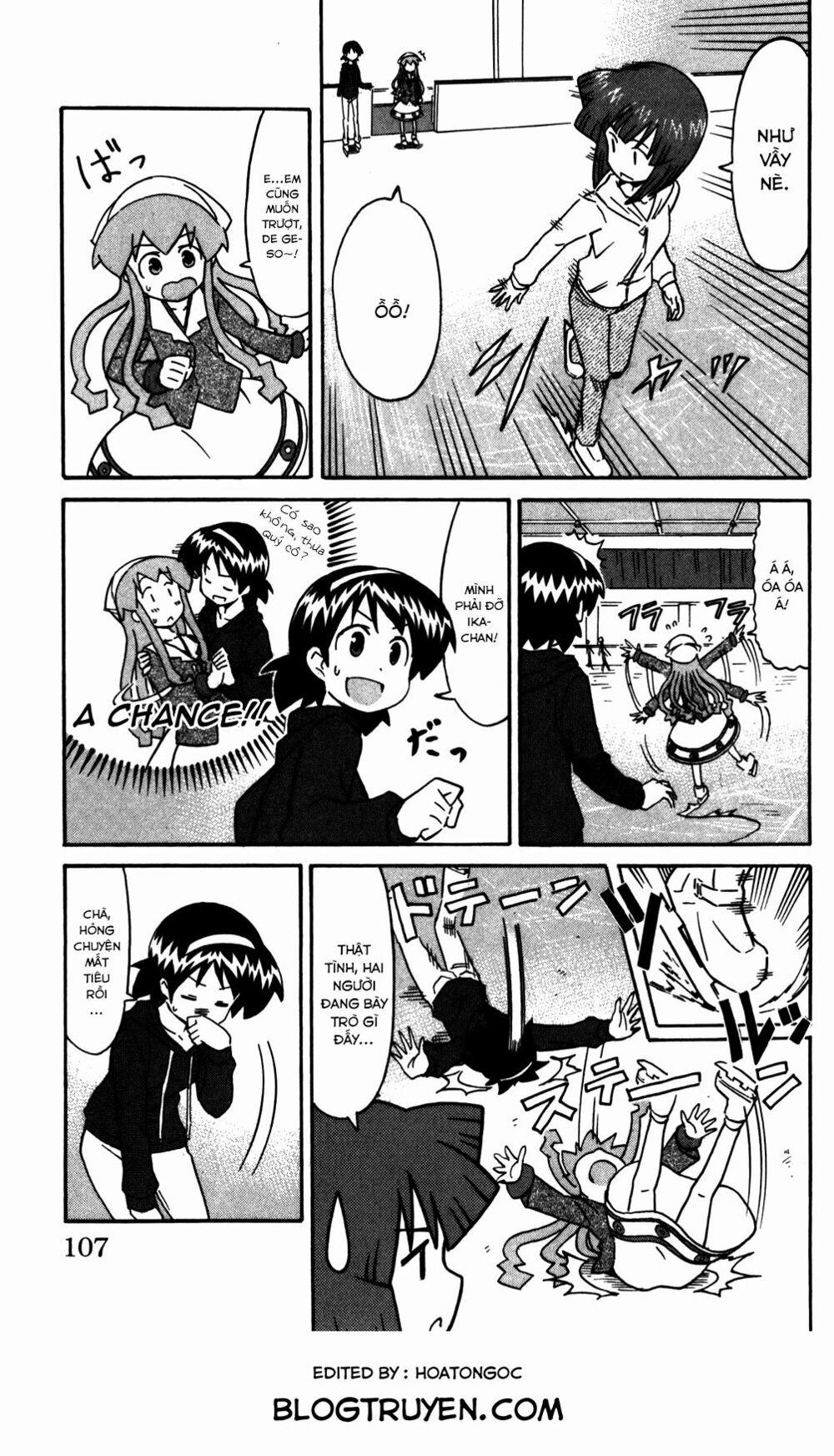 Shinryaku! Ika Musume 222 trang 3