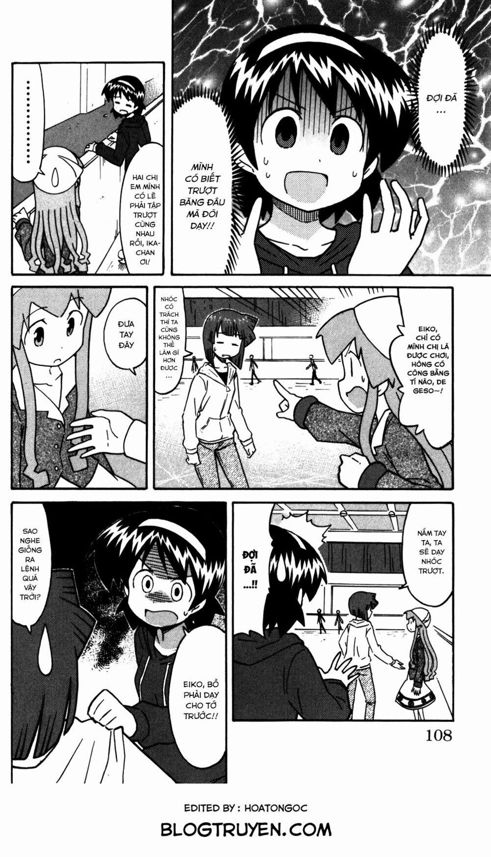 Shinryaku! Ika Musume 222 trang 4