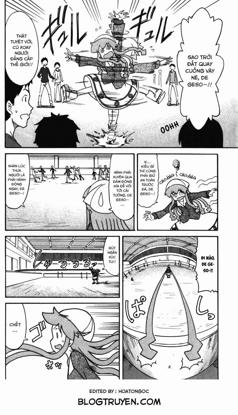 Shinryaku! Ika Musume 222 trang 5