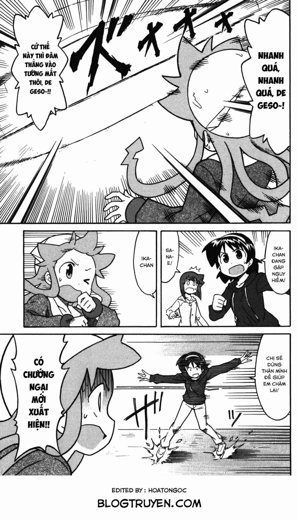 Shinryaku! Ika Musume 222 trang 6