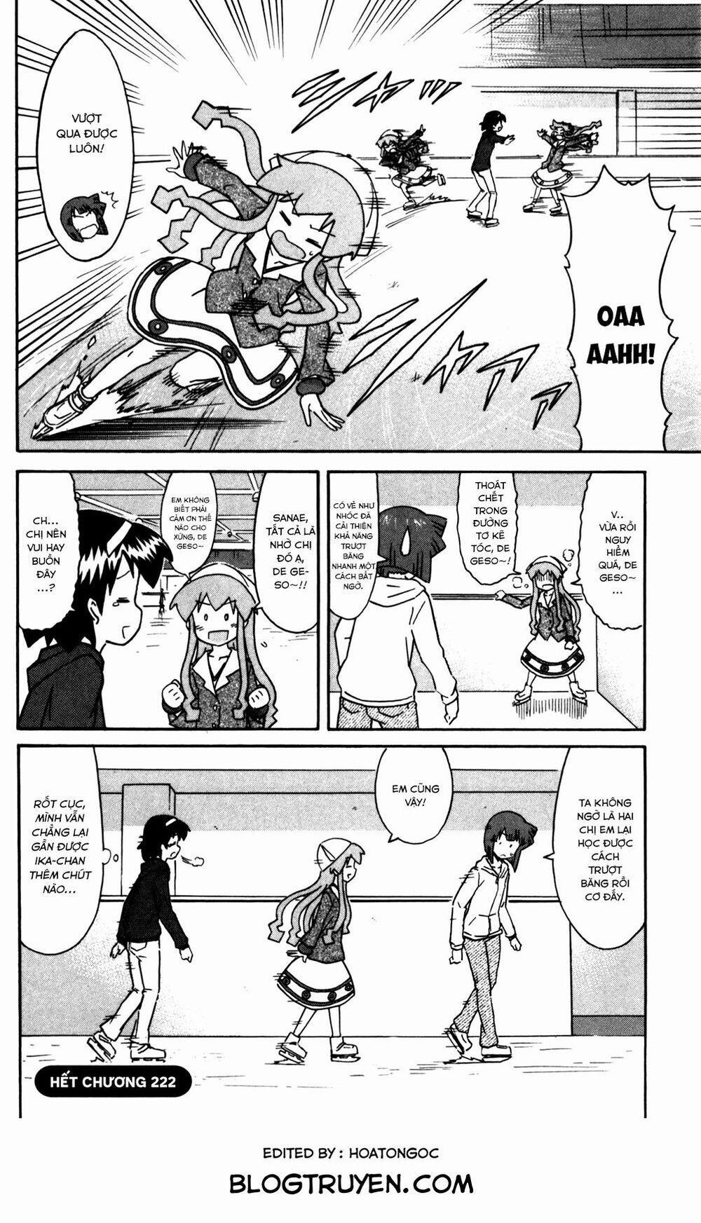 Shinryaku! Ika Musume 222 trang 7