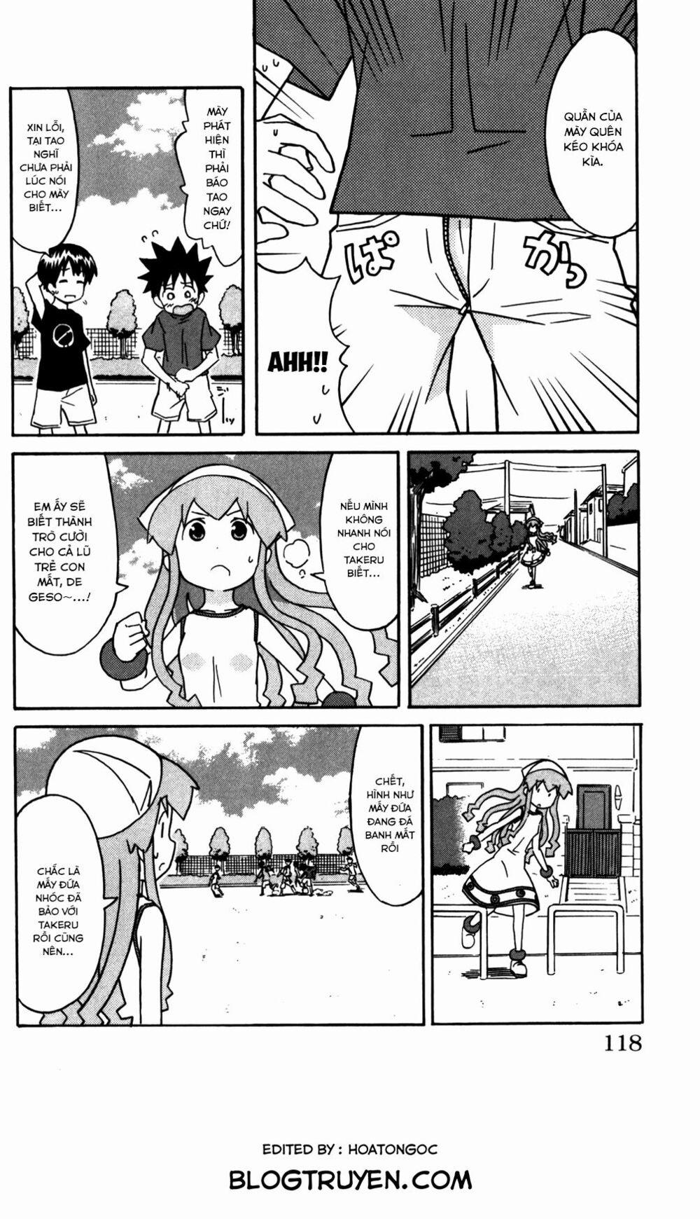 Shinryaku! Ika Musume 223 trang 6