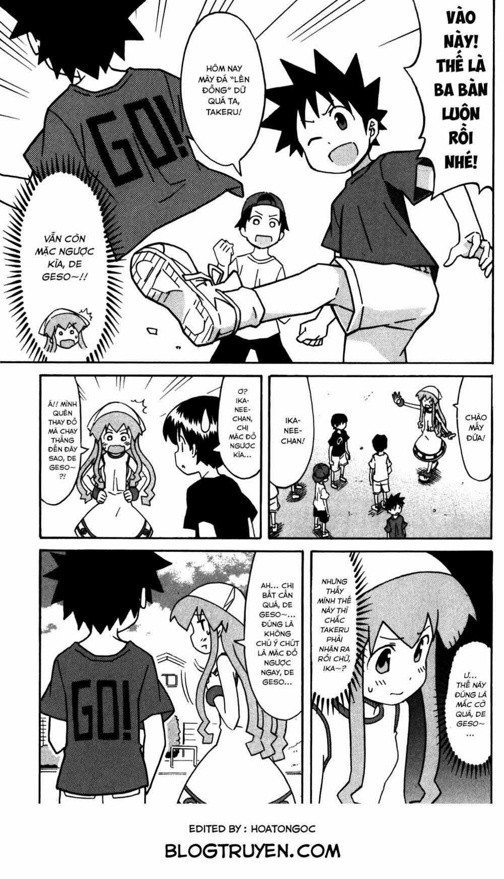 Shinryaku! Ika Musume 223 trang 7