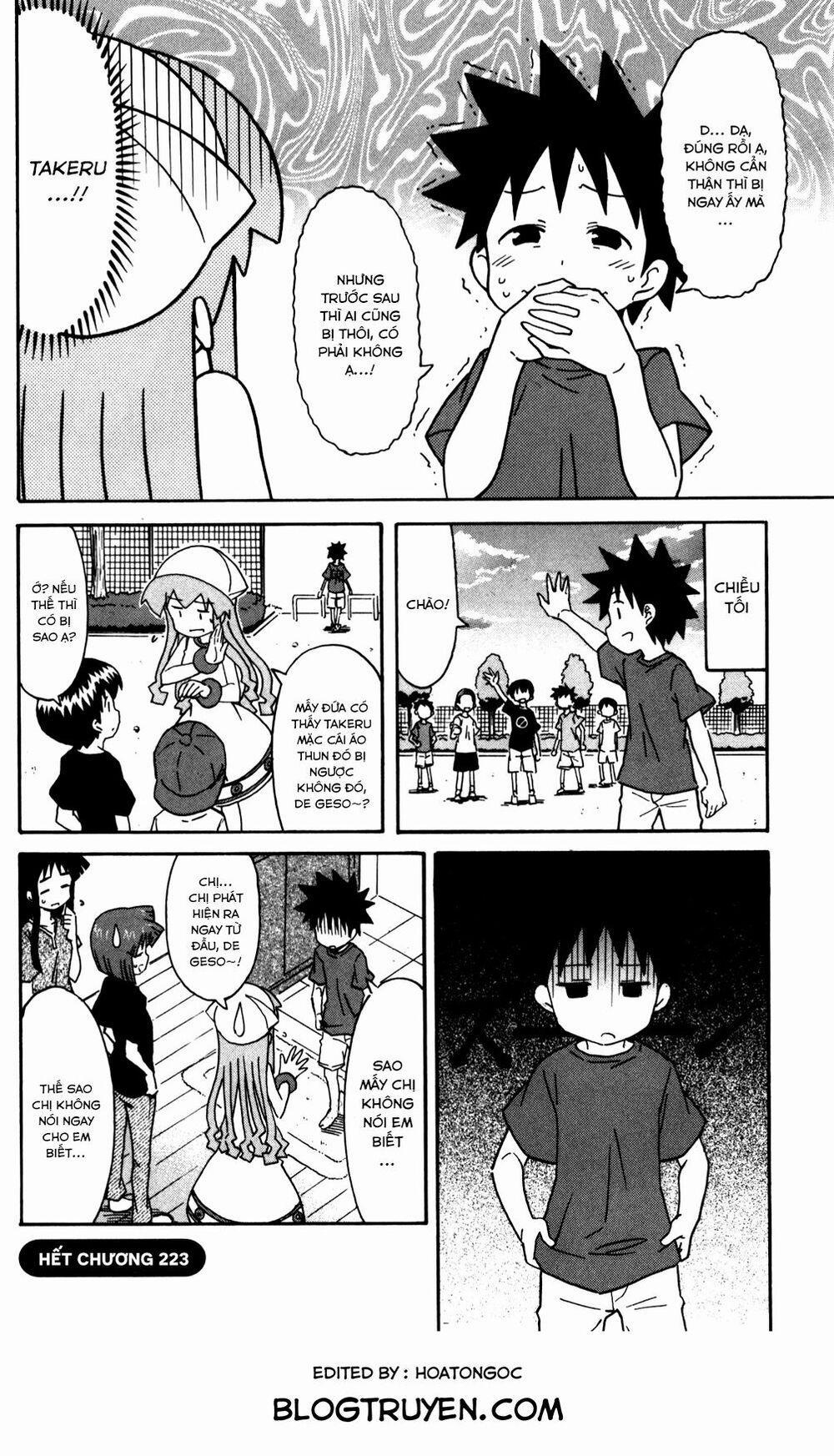 Shinryaku! Ika Musume 223 trang 8