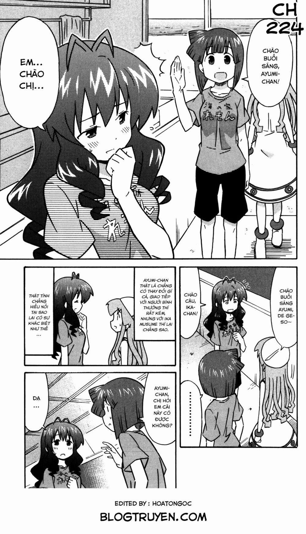 Shinryaku! Ika Musume 224 trang 1