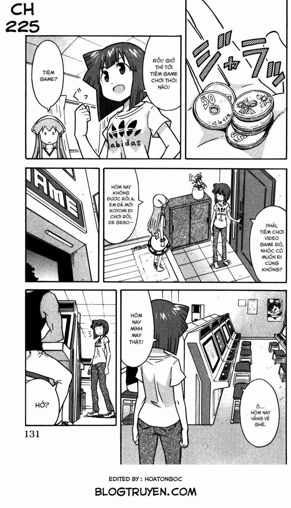 Shinryaku! Ika Musume 225 trang 1