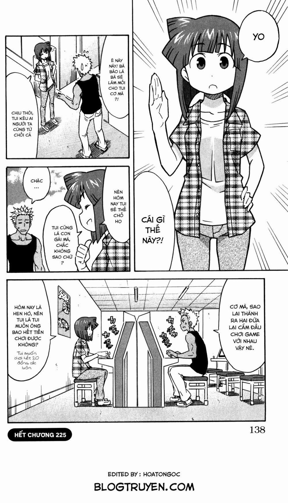 Shinryaku! Ika Musume 225 trang 8