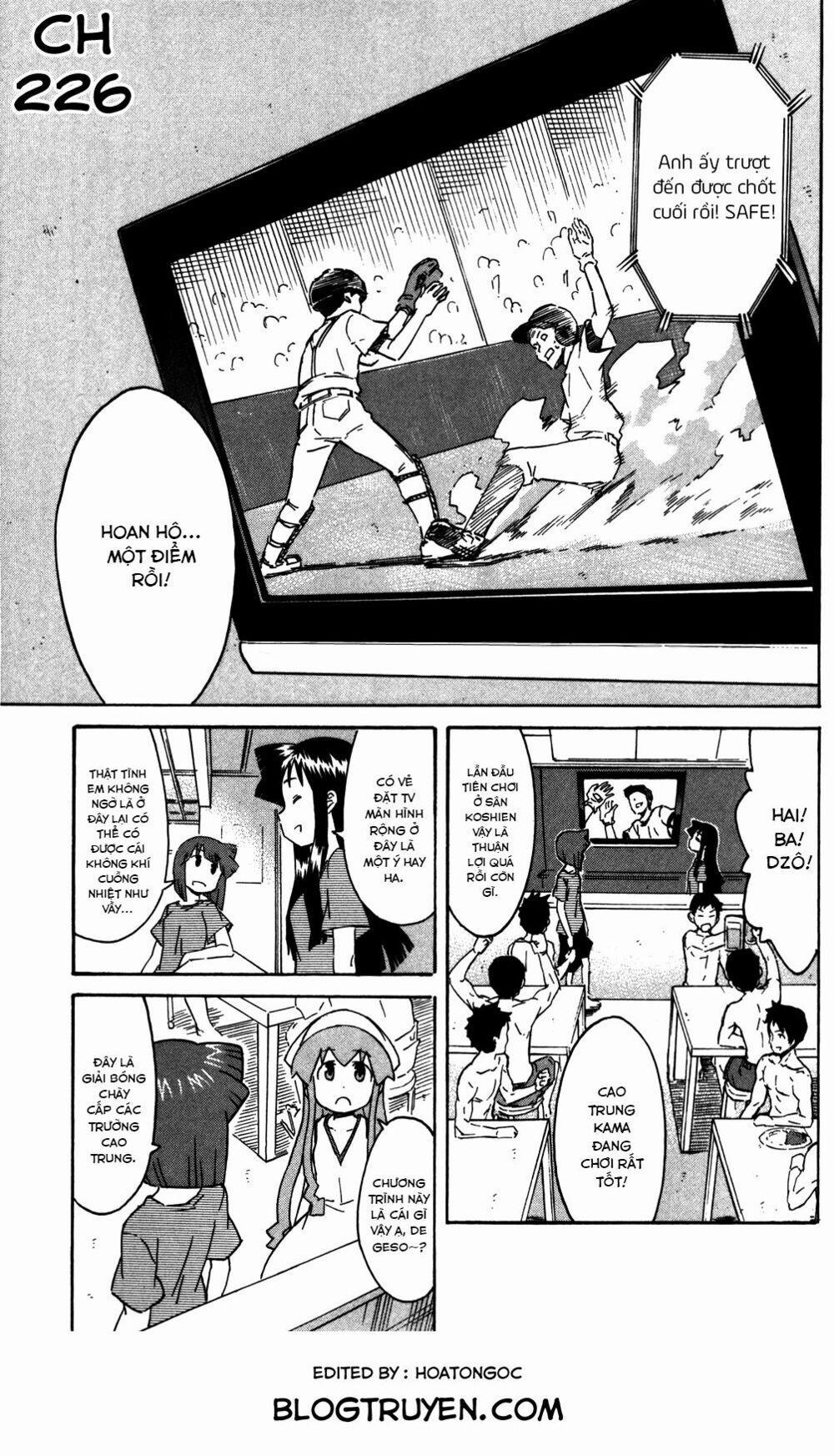 Shinryaku! Ika Musume 226 trang 1