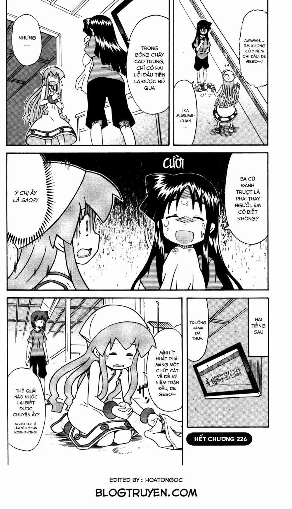 Shinryaku! Ika Musume 226 trang 8