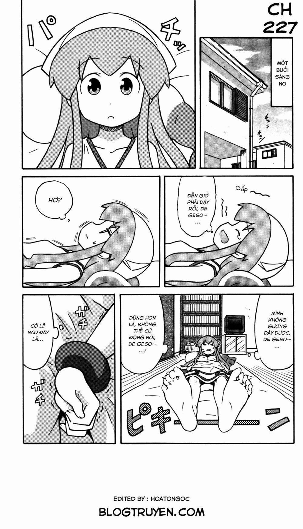 Shinryaku! Ika Musume 227 trang 1