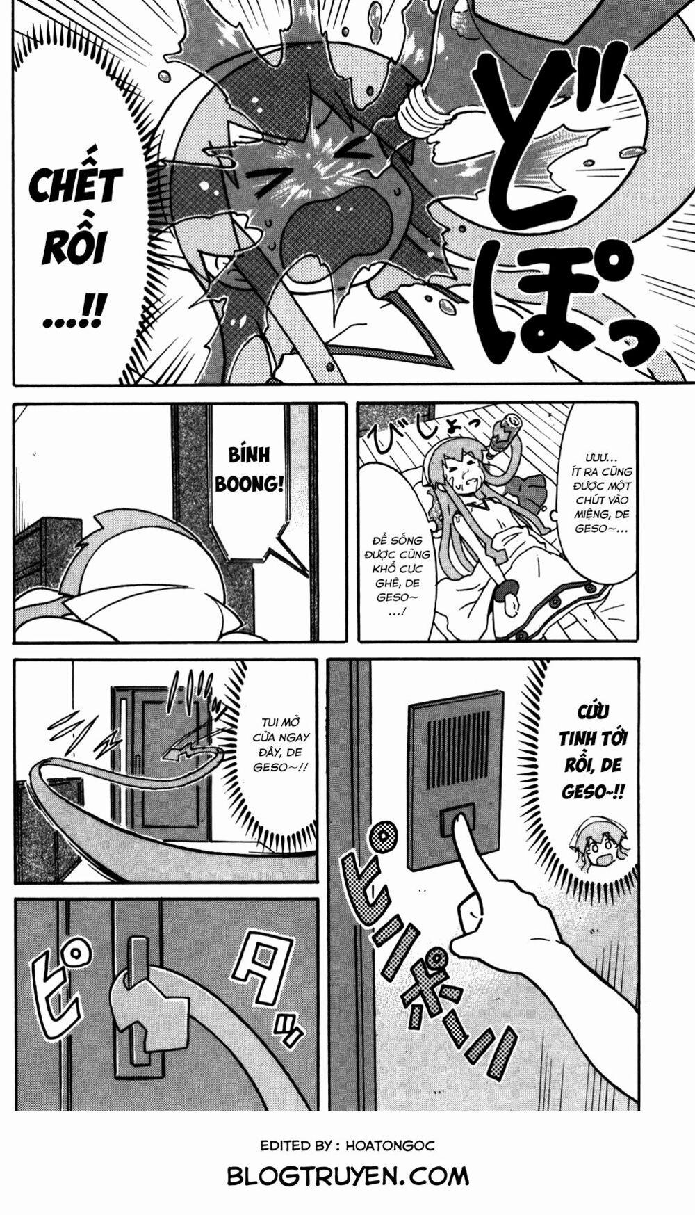 Shinryaku! Ika Musume 227 trang 6