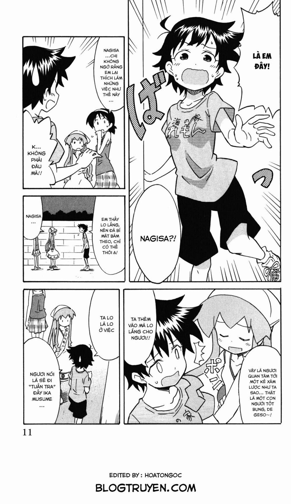 Shinryaku! Ika Musume 229 trang 11