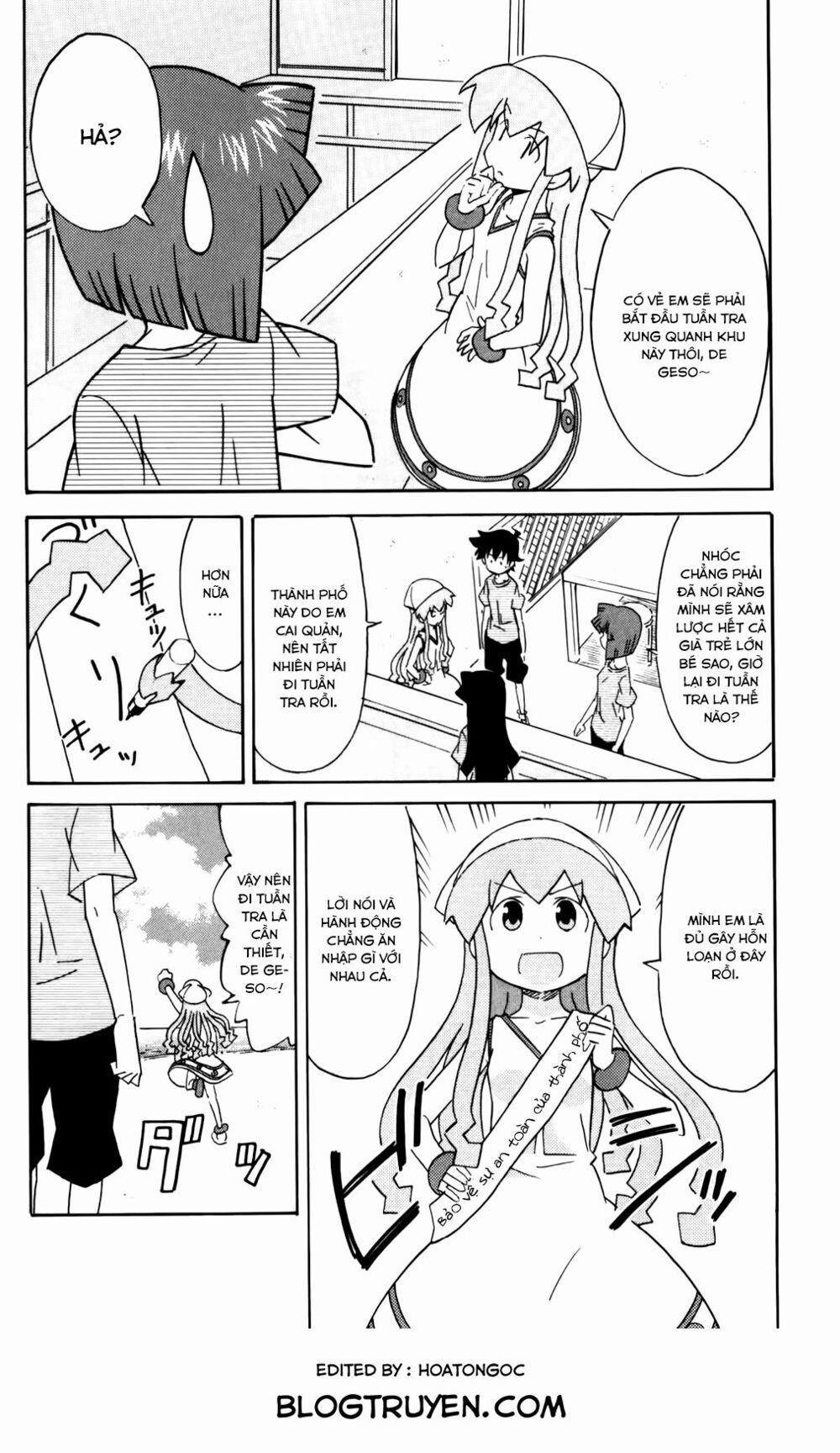 Shinryaku! Ika Musume 229 trang 6