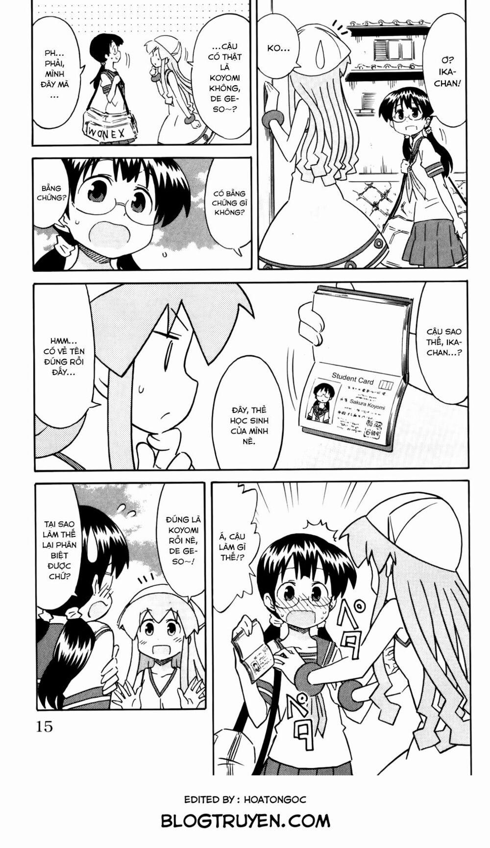 Shinryaku! Ika Musume 230 trang 3