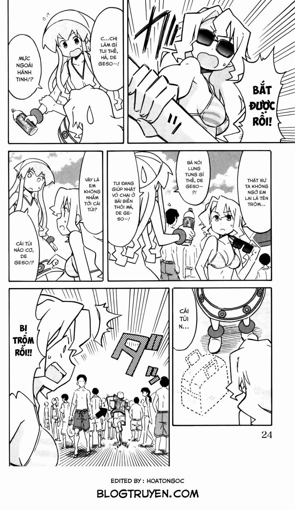 Shinryaku! Ika Musume 231 trang 4