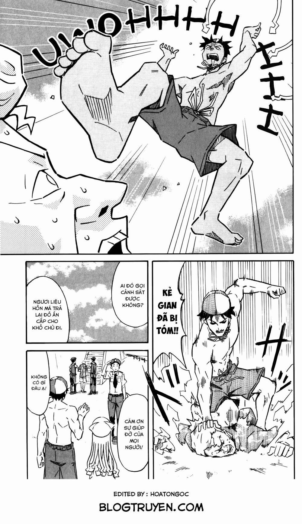 Shinryaku! Ika Musume 231 trang 7