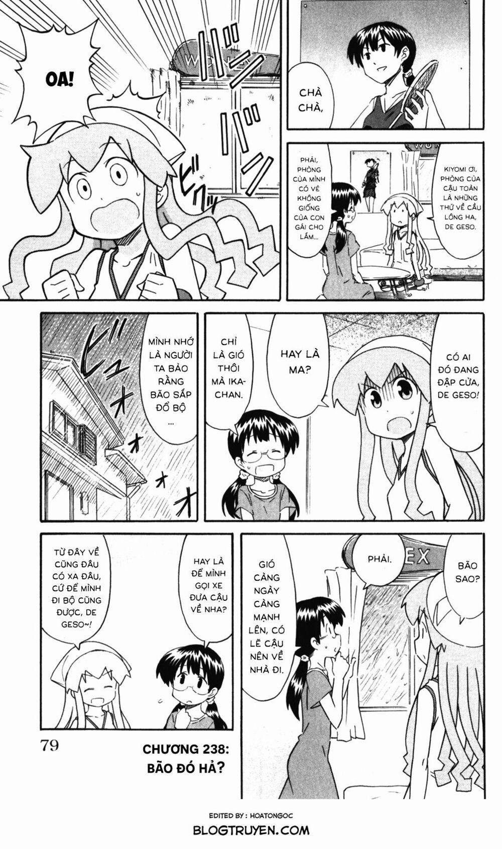 Shinryaku! Ika Musume 238 trang 1