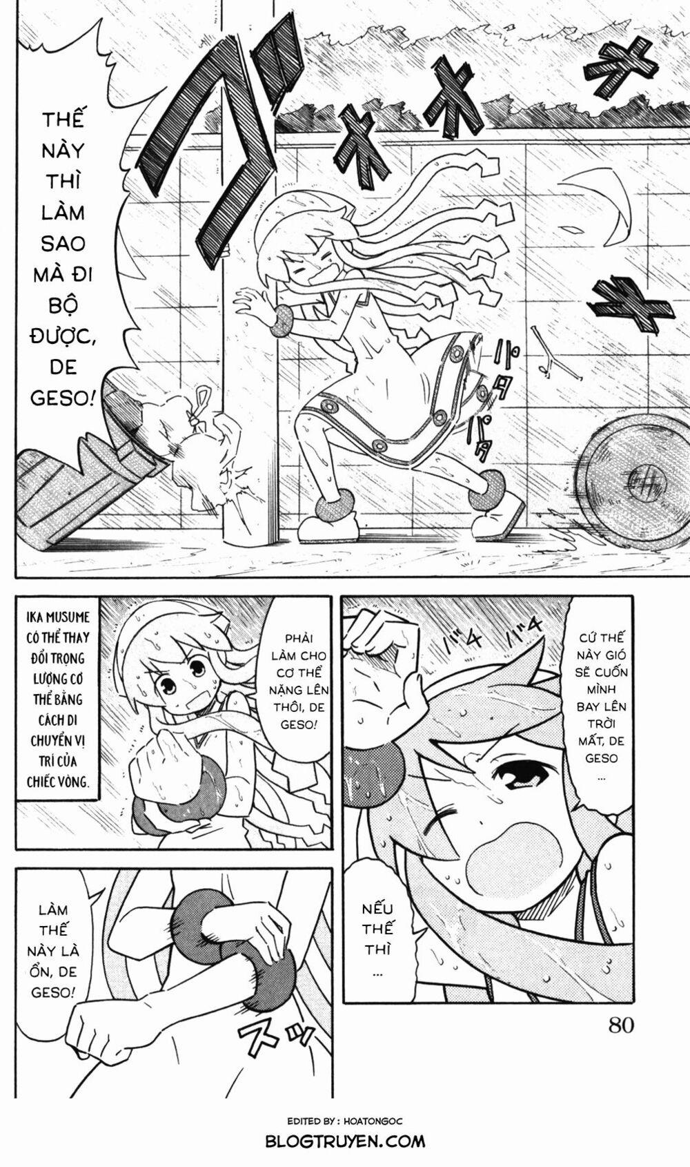 Shinryaku! Ika Musume 238 trang 2
