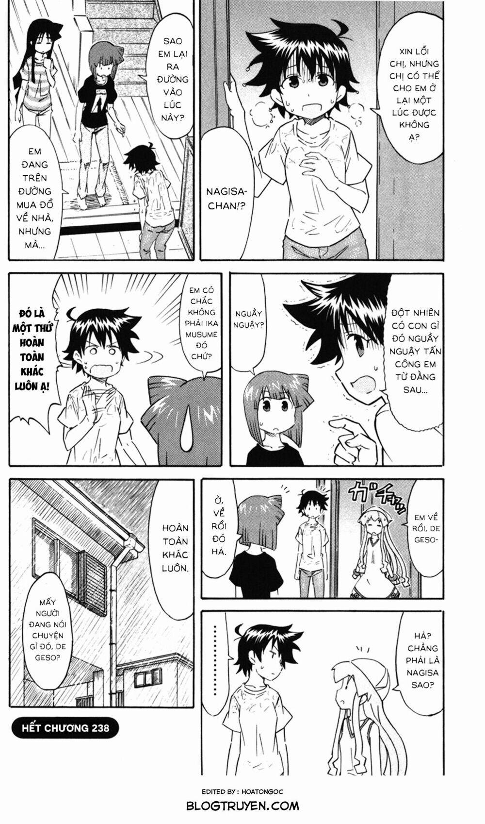 Shinryaku! Ika Musume 238 trang 8