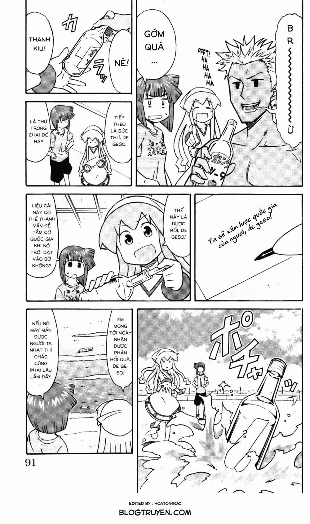 Shinryaku! Ika Musume 239 trang 3