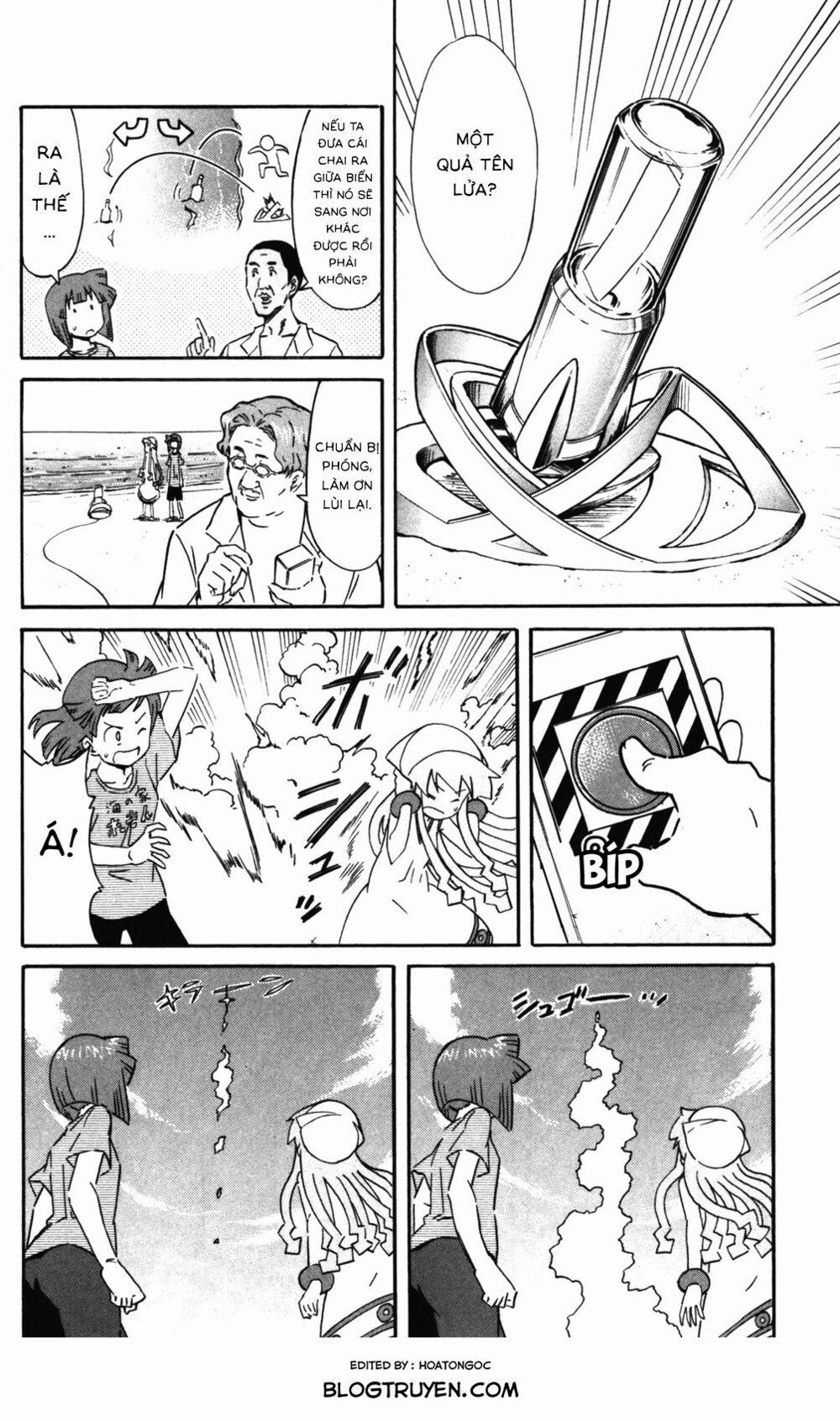 Shinryaku! Ika Musume 239 trang 6