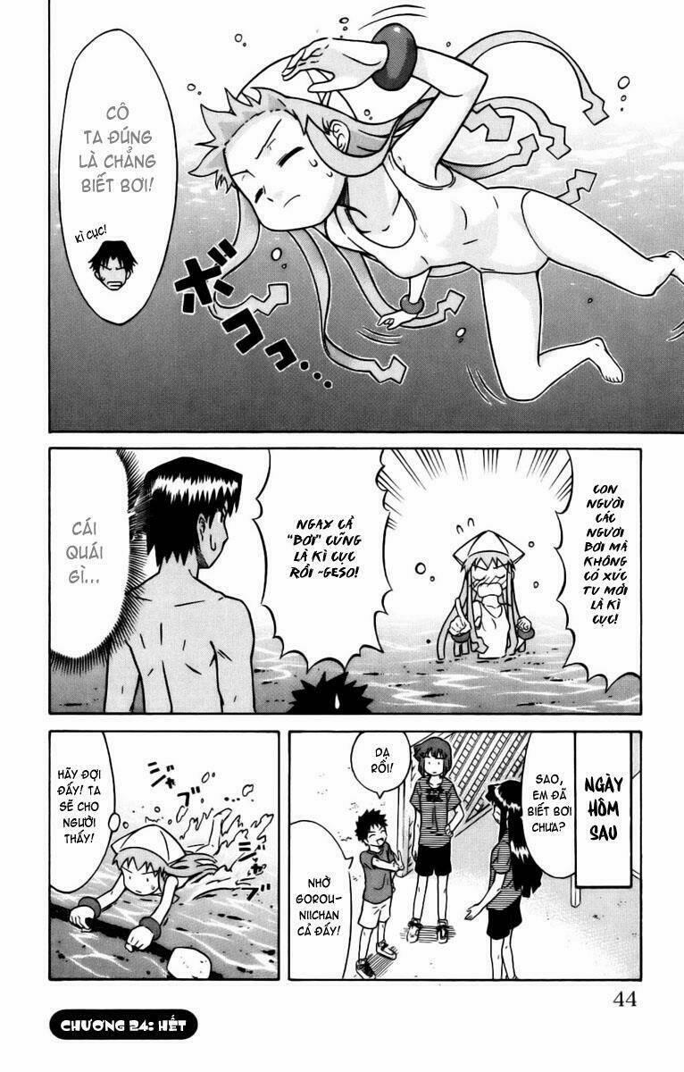 Shinryaku! Ika Musume 24 trang 7