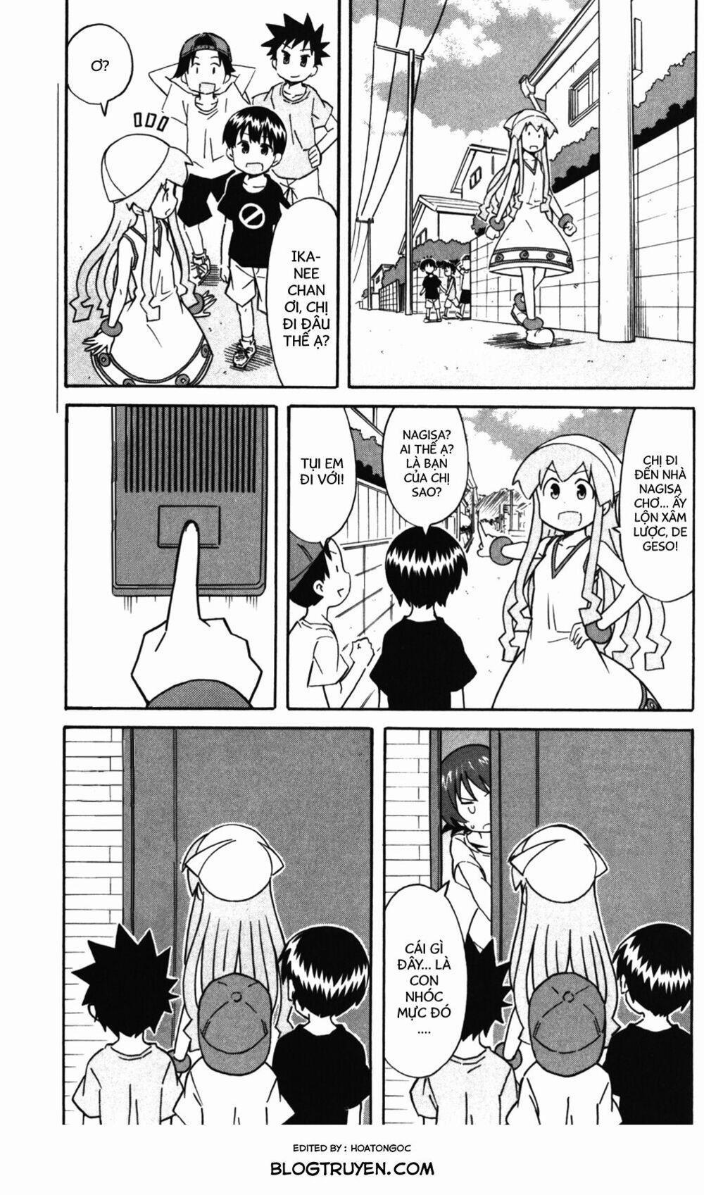 Shinryaku! Ika Musume 240 trang 1