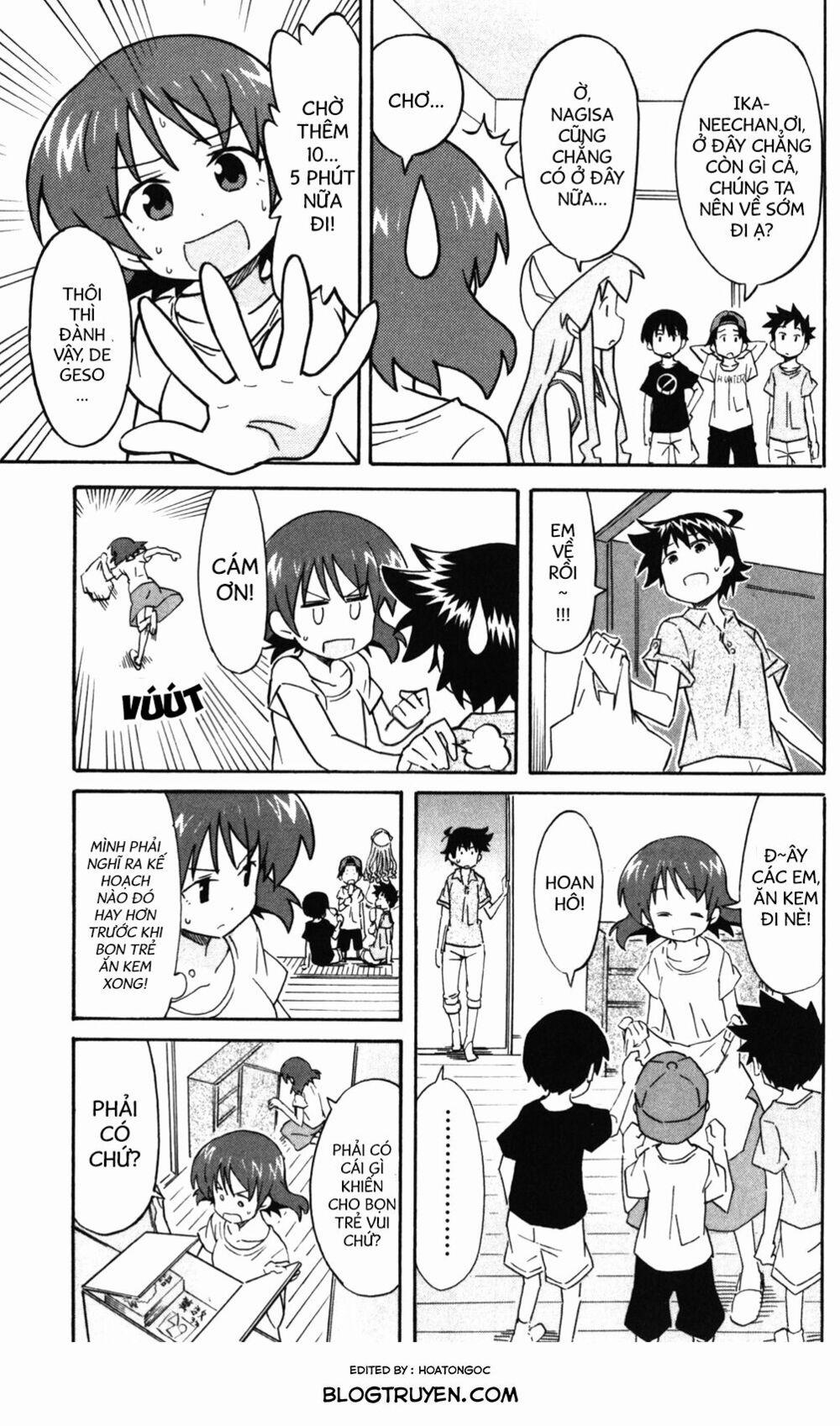 Shinryaku! Ika Musume 240 trang 5