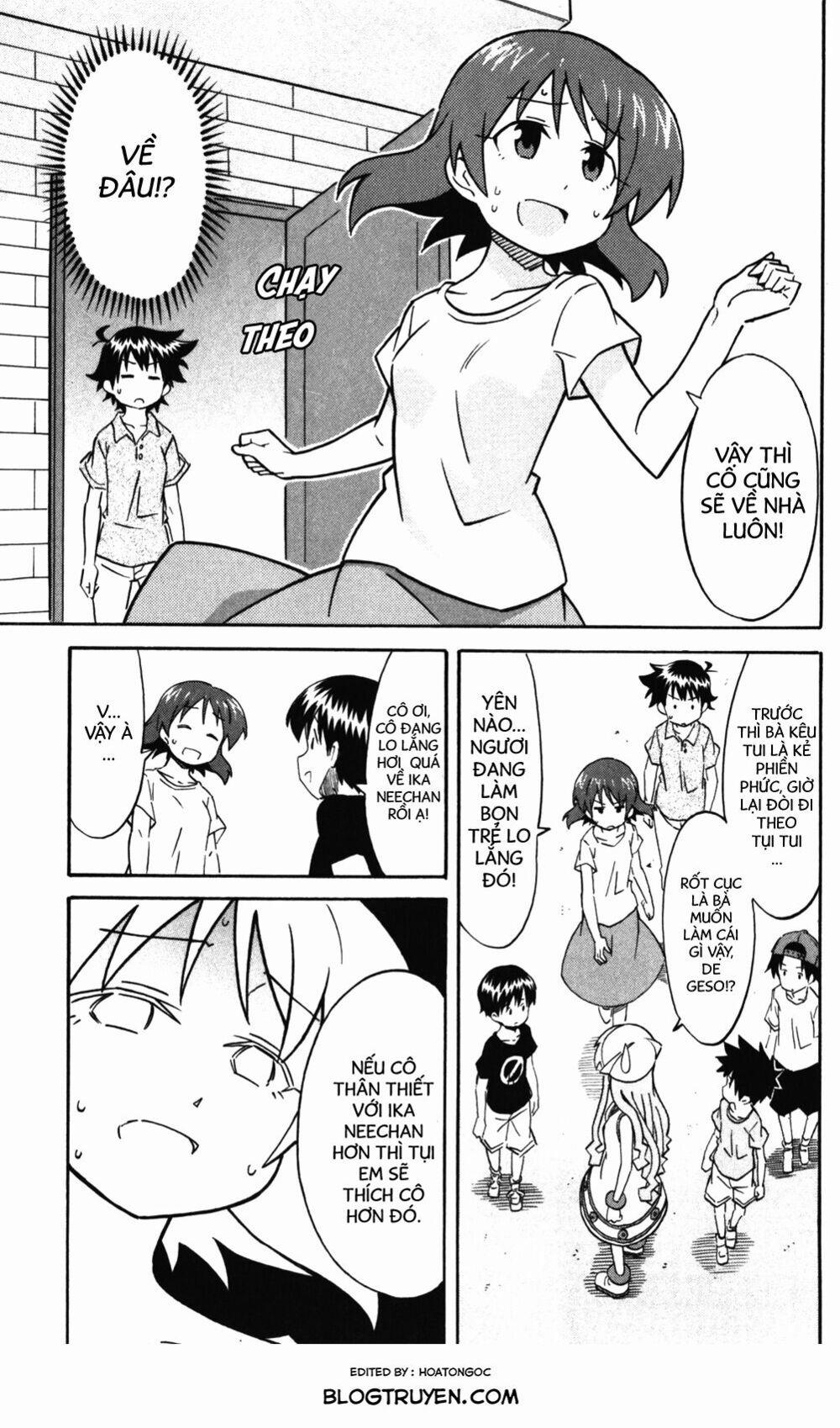 Shinryaku! Ika Musume 240 trang 7