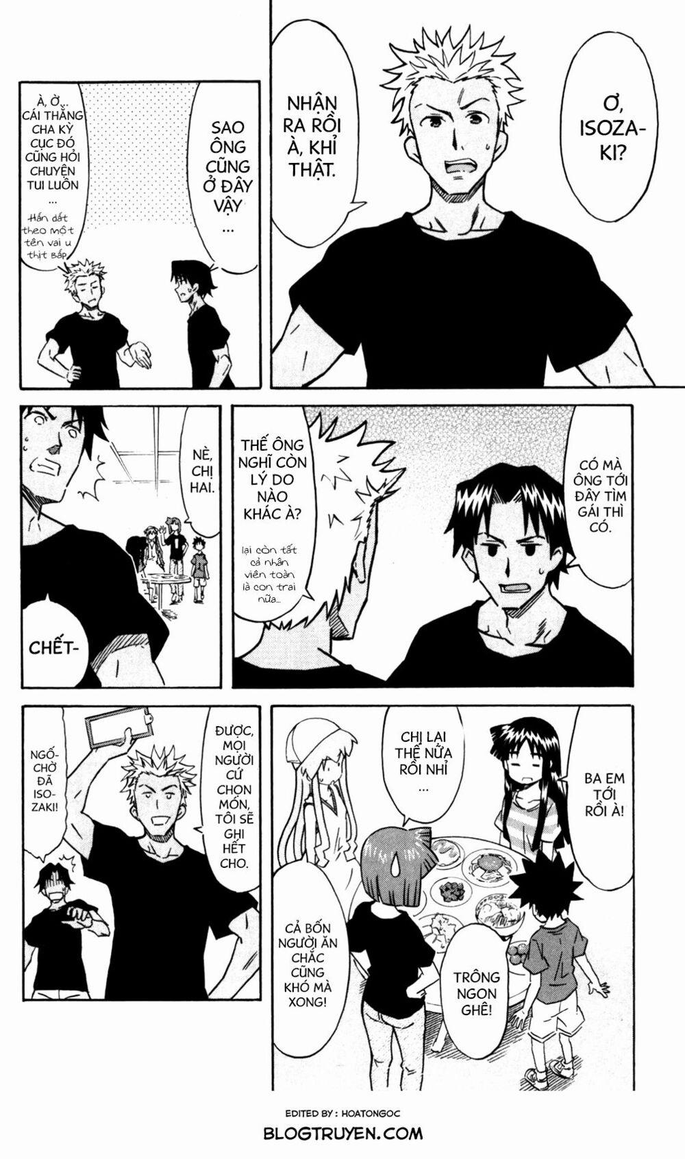 Shinryaku! Ika Musume 241 trang 6