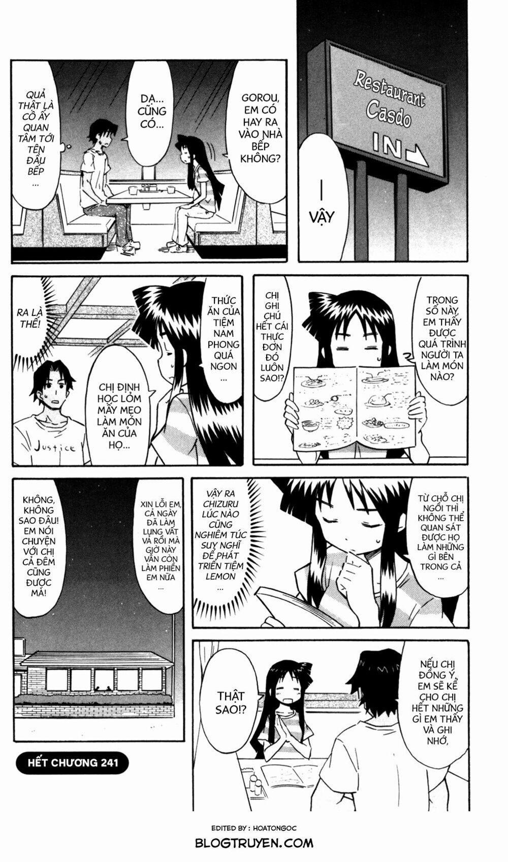 Shinryaku! Ika Musume 241 trang 8