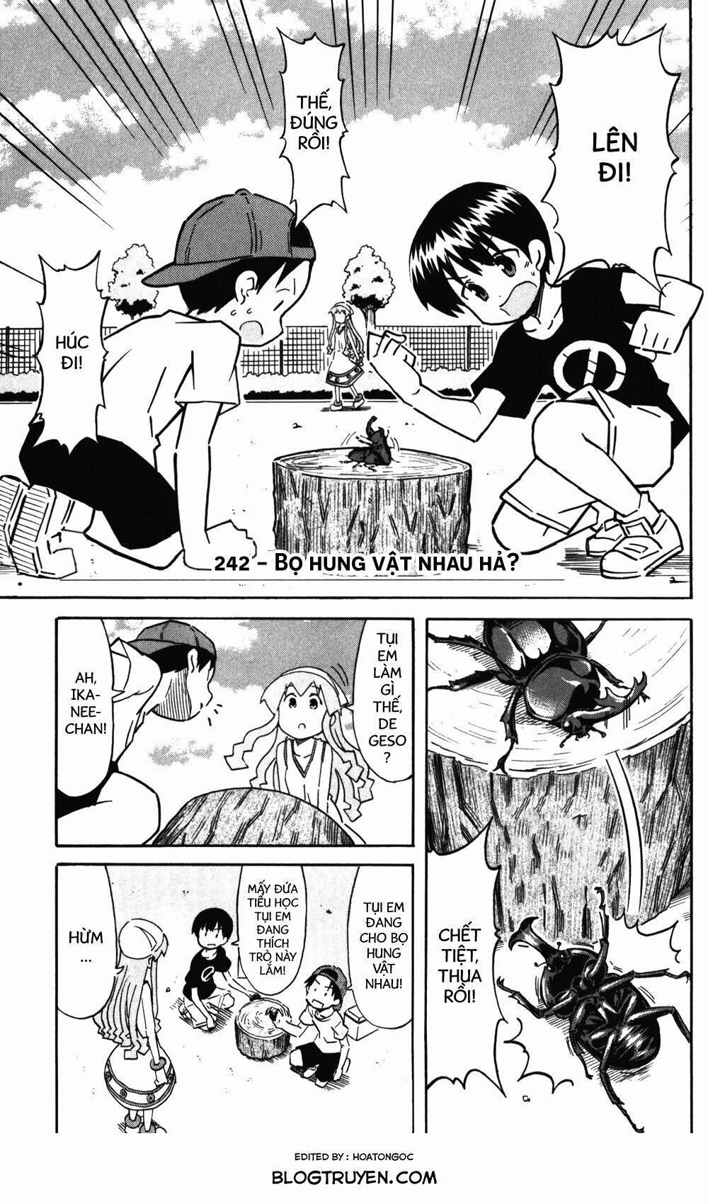 Shinryaku! Ika Musume 242 trang 1