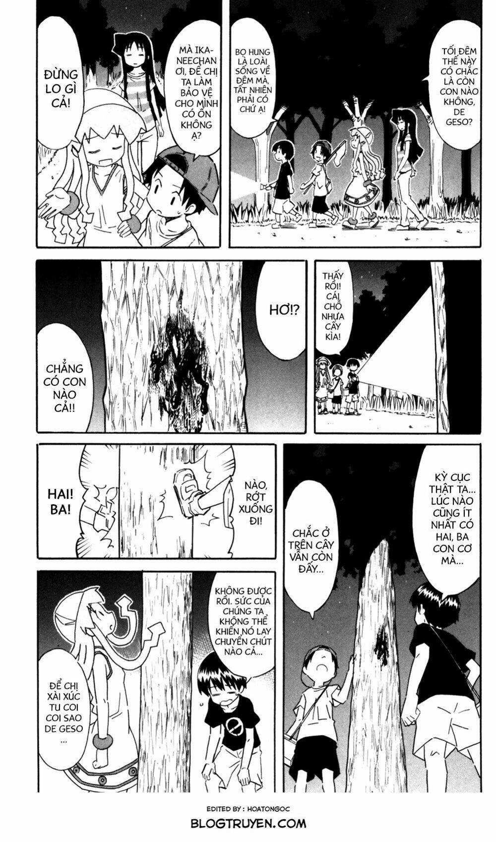 Shinryaku! Ika Musume 242 trang 3