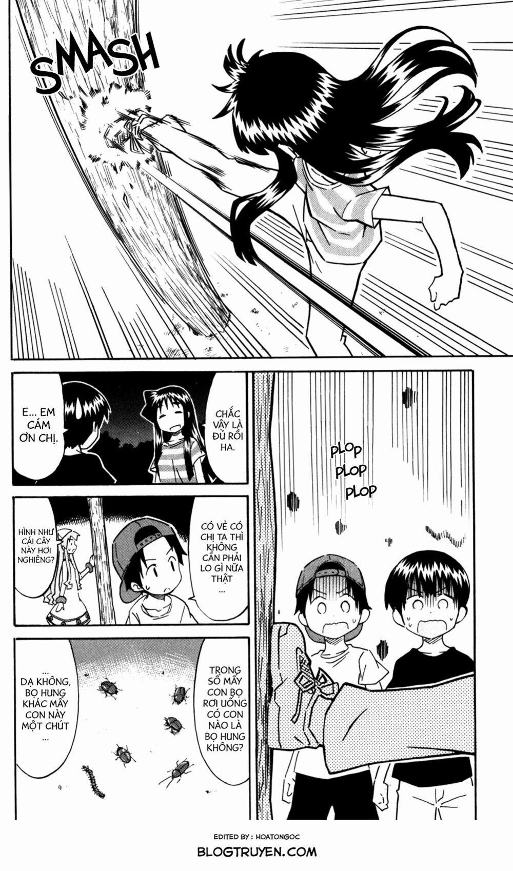 Shinryaku! Ika Musume 242 trang 4