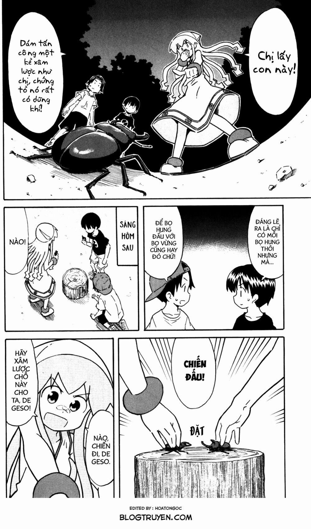 Shinryaku! Ika Musume 242 trang 6