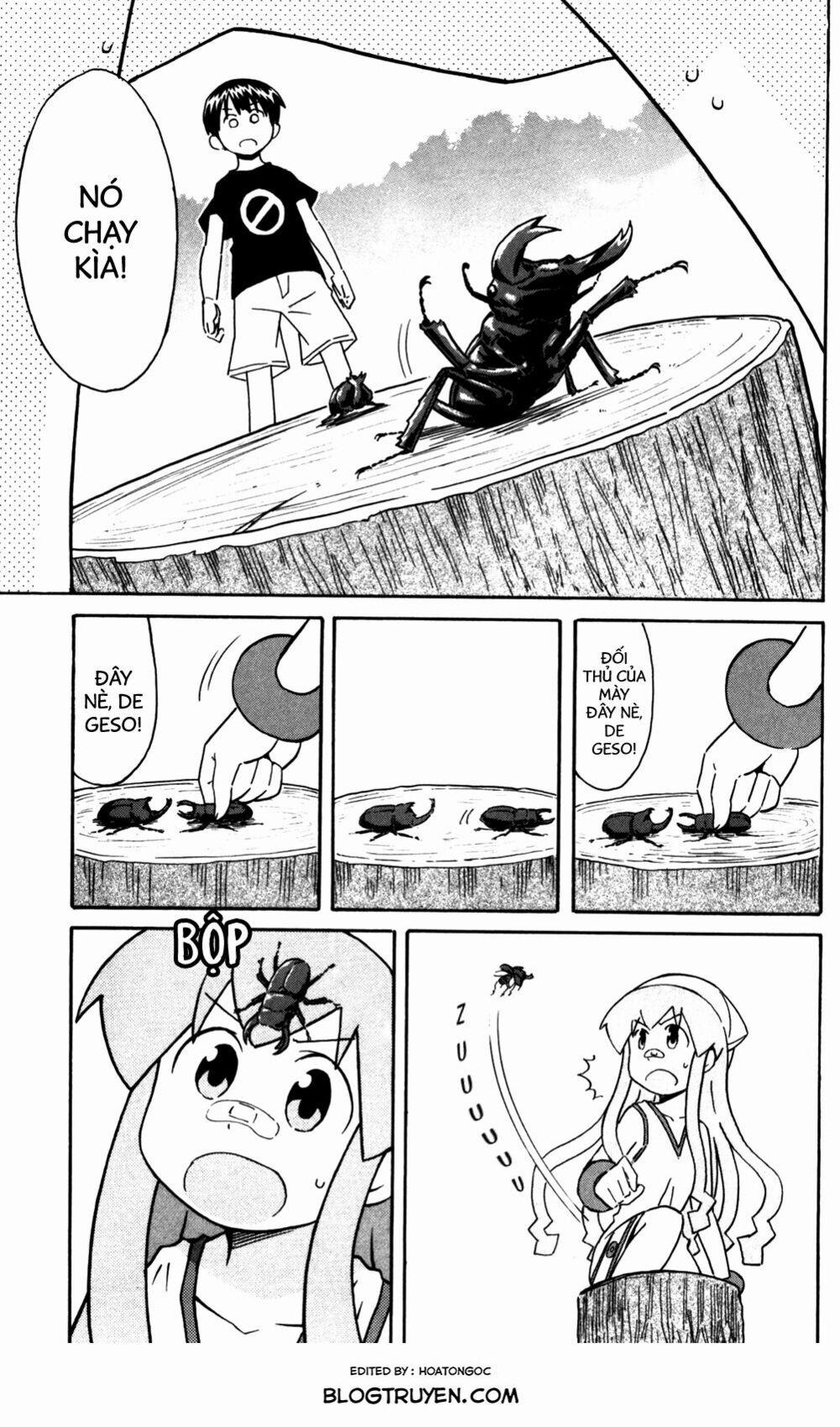 Shinryaku! Ika Musume 242 trang 7