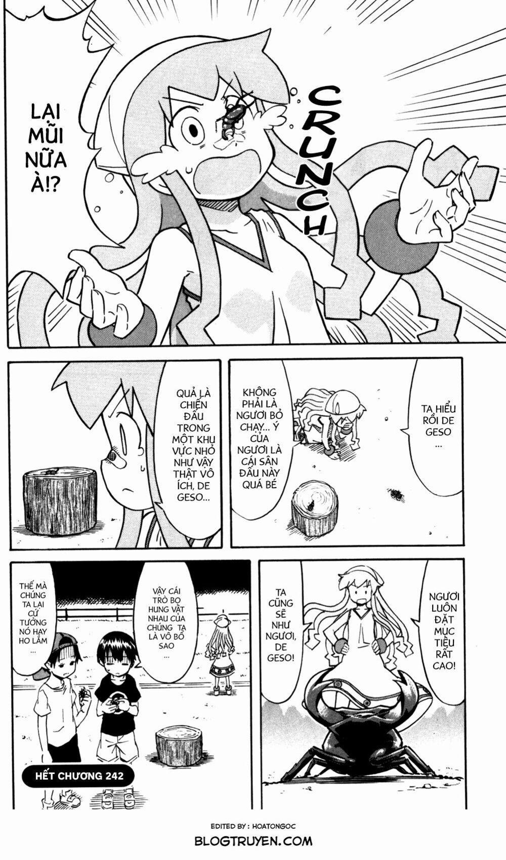 Shinryaku! Ika Musume 242 trang 8