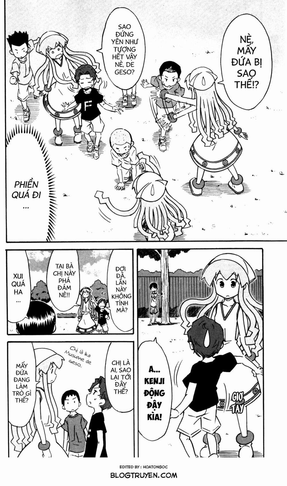 Shinryaku! Ika Musume 243 trang 2