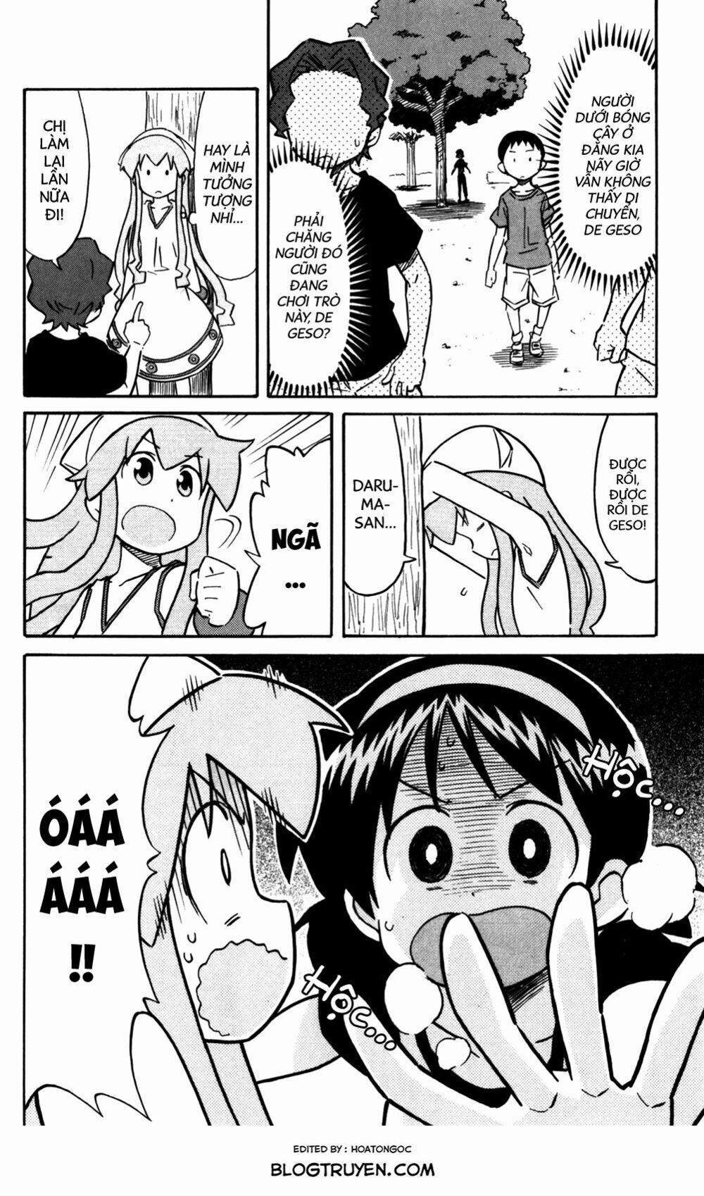 Shinryaku! Ika Musume 243 trang 6