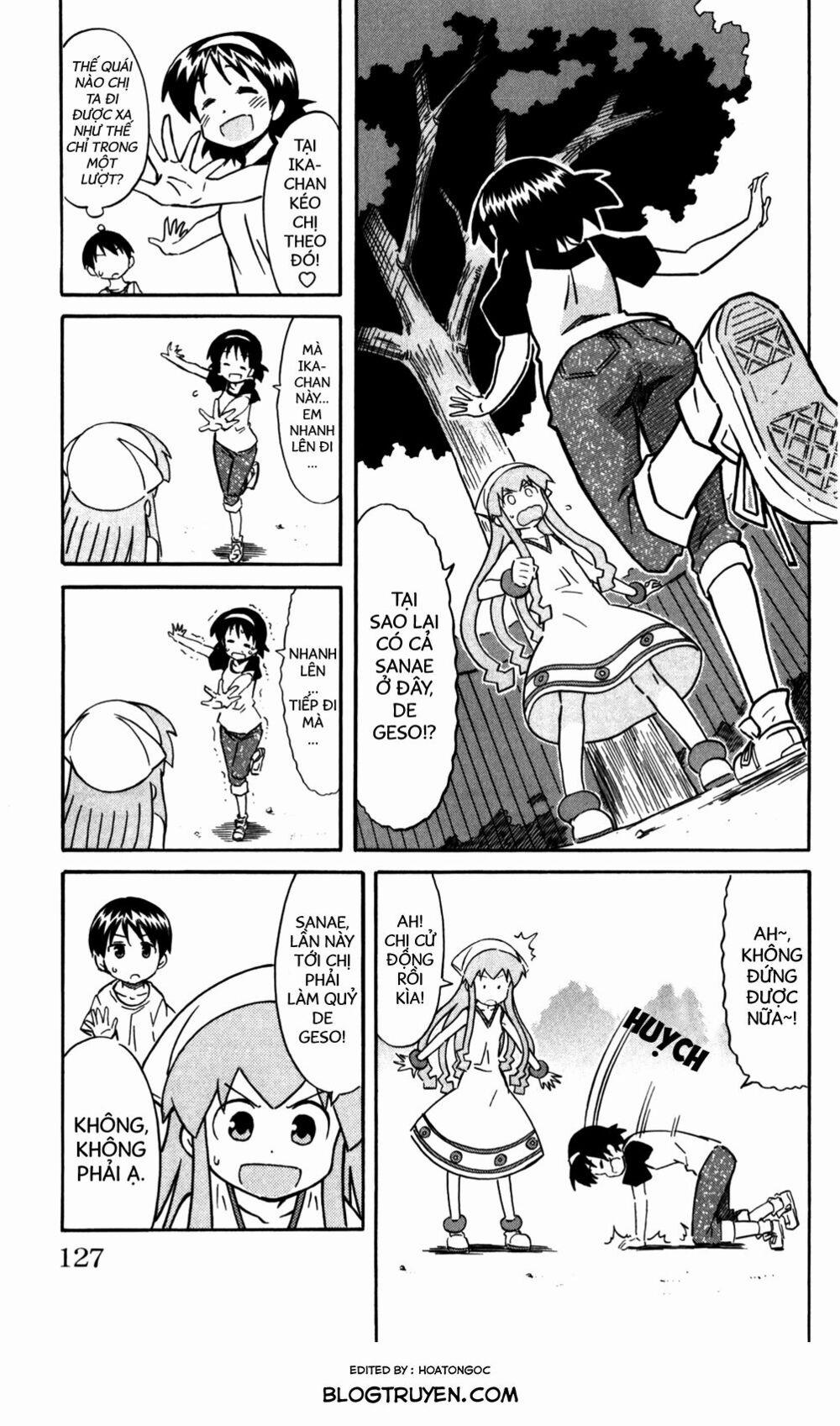 Shinryaku! Ika Musume 243 trang 7