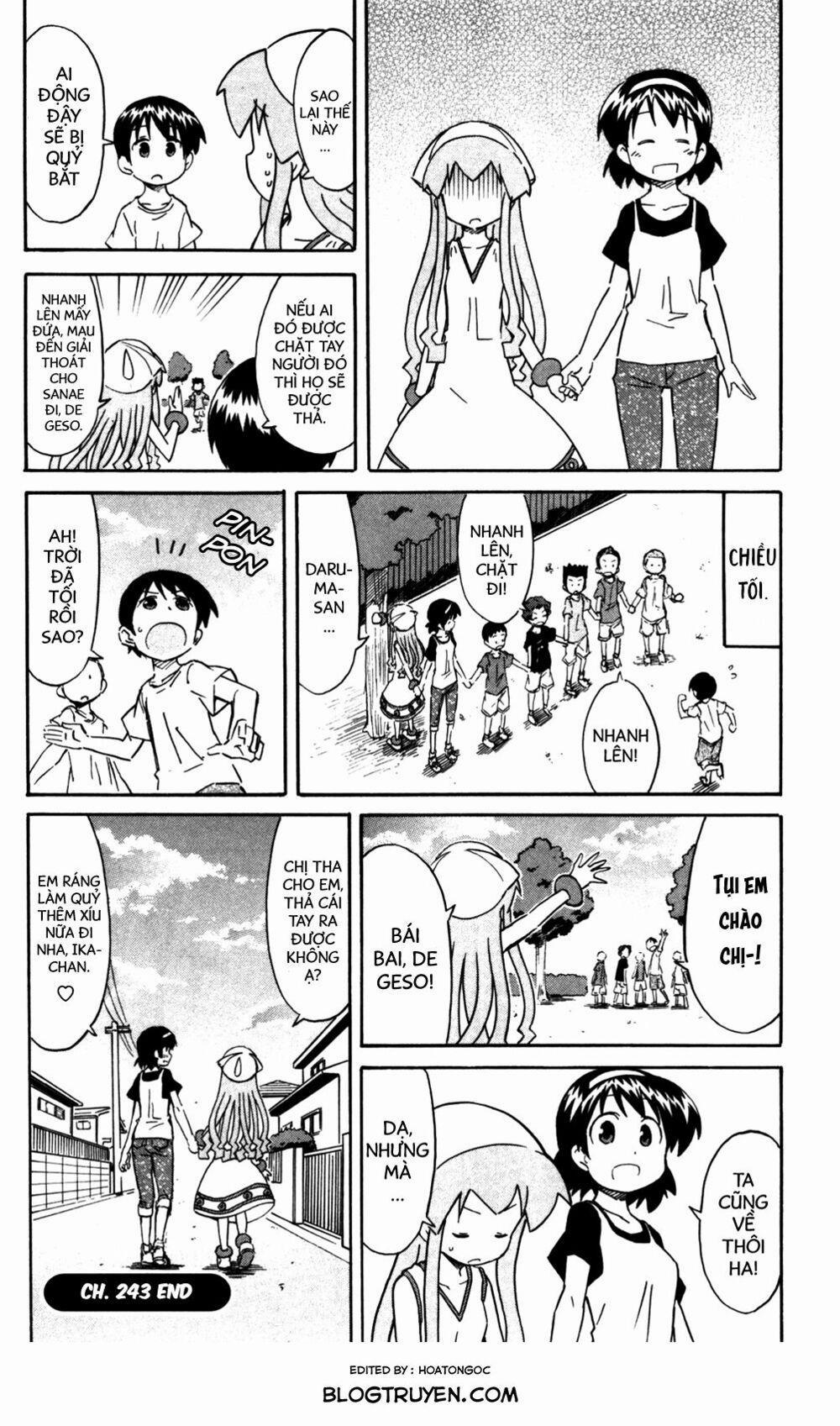 Shinryaku! Ika Musume 243 trang 8