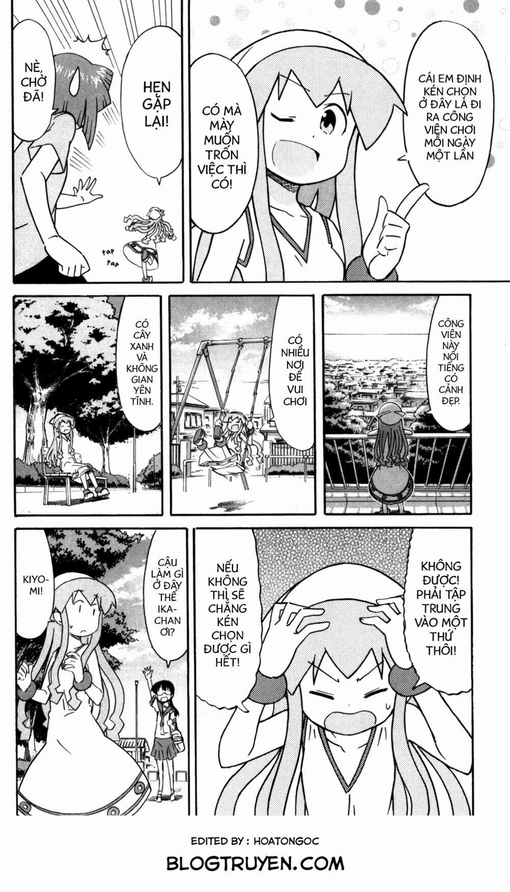 Shinryaku! Ika Musume 244 trang 4